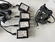 Power Adaptors 火牛 Output 輸出 12V 0.5A (5pcs Total: HK$70)