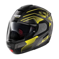 Nolan N90-3 Comeback N-com 045 Metal Black Modular Helmet