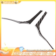 Car Soft Carbon Fiber Steering Wheel Panel Cover Trim Stickers for Z4 G29 2017-2020