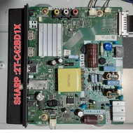 SHARP 2T-C42BD1X ORIGINAL MAINBOARD