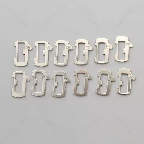 (36pcs) Car Lock Reed Locking Plate For Peugeot VA2 307 Cooper Car Locks Tablets Spring brass materi