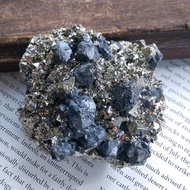 Pyrite 祕魯產地 黃鐵礦 閃鋅礦共生礦 愚人金 天然礦石 原礦