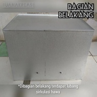 Ready Stok Oven Kompor Tangkring Mini 3 Susun Rak - Oven Kecil 34 X 25