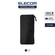 ELECOM Smart Fragment Case/P-CLFC01 Series/Black/Beige/Smartphone Pouch/Wallet/Fragment Case/Card Po