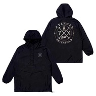 Auxso Clothing Cagoule Jacket avenged sevenfold a7x - Black Jacket Unisex
