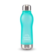 Magnesium Upgrade Alkaline Ion Mineral Water Bottle- 99.9% Pure Natural pH Water BPA Free Tritan Tum