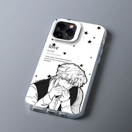 Leocase Premium silicone iPhone Case Night by the Sea Low tide in twilight BL manhwa Taeju for iPhon