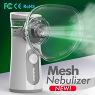 มือถือแบบพกพา Autoclean Inhale Nebulizer ตาข่าย Atomizer เงียบ Inhaler Nebulizer Inhaler สำหรับเด็ก Nebulizador Portatil