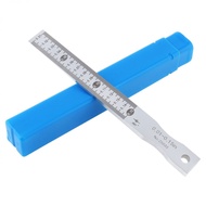 Stainless Steel Imperial Scale 0.01-0.15 inch Wedge Feeler Gauge Gap, Gap Gauge Feeler Wedge Gauge