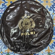 tas untuk topi pet pdu polisi