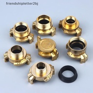 （friend） Qui Connect Water Fitting Claw Couplings Tap Connectors Copper DN15 DN20 DN25 Garden Water 