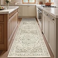 Kitchen Runner Rug Non Slip Washable 2.5x8, Soft Low Pile Entryway Rug Runners for Hallways,Carpet R
