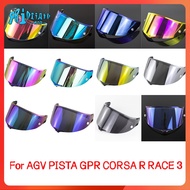 RTO Motorcycle Full Face Helmet Visor Lens Case for AGV PISTA GPR CORSA R RACE 3 Anti-UV Dust-proof 