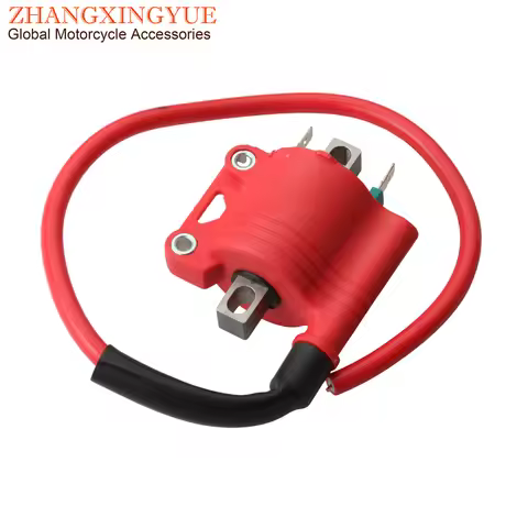 Force155 Racing Ignition Coil For Yamaha XC125 SR XC125R Skyliner 125 HW125 Oceo125 HW151 Force 155 