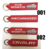 Key Chain Rantai Kunci AV8 GEMPITA