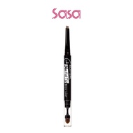 SILKYGIRL : 24Hr Flat Tip Brow Liner (01 Natural Brown)