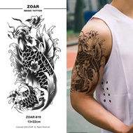 COD แทททู ZOAR L19 Magic tattoo สติ๊กเกอร์รอยสัก กันน้ำรอยสัก ลายสัก 15 วัน สีดำ