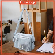 [Chiwanji] Clear Tool Bag PVC Bag Engineer Bag Dustproof for Hiking Technician Garage Camping