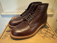 (日製) Brother Bridge Compass Alden Indy Boots style 皮靴 啡色 Japan hoax 