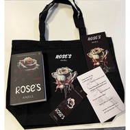 [🔥ROSE'S ANJELL🔥] MERCHANDISE SAHAJA, BAG KANVAS🔥FREE POSKAD ROSES🔥BEG SAHAJA NOVEL TAK ADA🔥