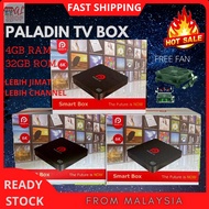 !READY STOK! PALADIN TV BOX