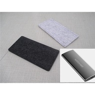 Suitable for Fanxiang PS2000 Hykon Vision T200n Mobile Hard Disk Protective Case Protective Storage 