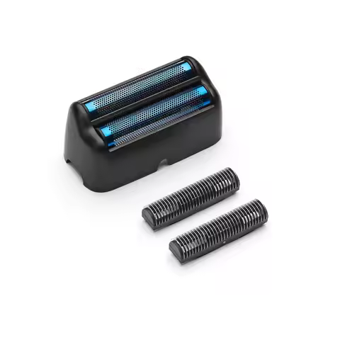 Replacement Foil and Cutter ONLY Fit For Babyliss PRO FXFLS2 UV Double Foil Shavers Replacement Head
