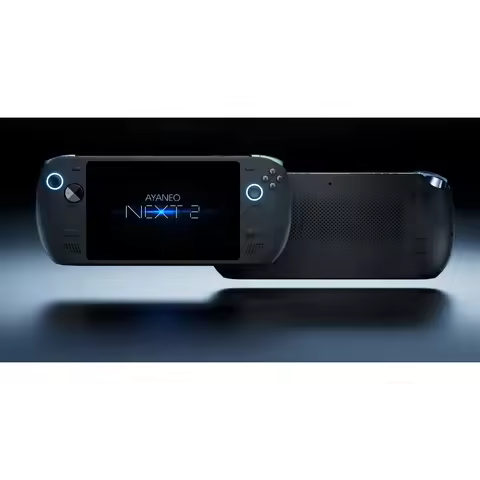 AYANEO NEXT 2 Handheld Game Console 165Hz AMD Ryzen AI Max+395 128G+2T Linear Hall Trigger 116Wh Bat