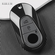 Fashion TPU Car Remote Key Case Cover For Mercedes Benz C E S Class GLC CLE EQE W206 W214 W223 S350 