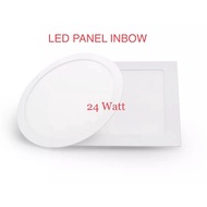 Downlight led panel inbow 24w 24 watt led panel inbow ceiling planting 24 watt