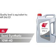 IDEMITSU   IFD 3 10W-40  4L Semi Synthetic Engine Oil