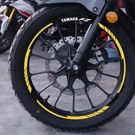 10inch Wheels Motorcycle Wheels Strips Sticker for 10inch Bike Motorcycle Wheel Decor Stickers and D