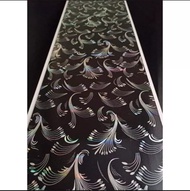 Plafon PVC hitam Batik