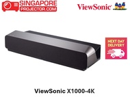 ViewSonic X1000-4K+ 4K HDR Ultra Short Throw Smart LED Soundbar Projector