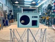 ตู้เปิดดอกลำโพง8นิ้วไม้HMR