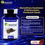 Terbaru Merial Red Pine Original Korea Obat Kolestrol Hipertensi