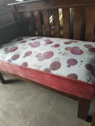 kursi kayu minimalis L sudut ( BISA COD )