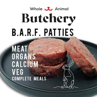 RABBIT BARF PATTIES // WHOLE ANIMAL BUTCHERY
