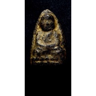 (0205)  Wat Changhai Lp Thuad Pim Yai Leklai 2497 B.E🙏泰国龙婆托避險车神古董佛牌🙏Ready Stock Malaysia