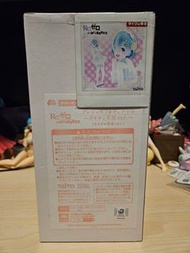 全新日版 taito限定版 雷姆 figure 特別色 re:0 從零開始的異世界生活