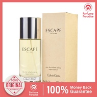 Calvin Klein cK Escape EDT Men 100ml perfume for men [My Perfume Paradise]