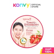 ARRA TOPFACE  Brightening & Moisture Gel 300g เจลบำรุงผิวสูตรมะเขือเทศและสตรอว์เบอร์รี่ อาร่า ท็อปเฟ