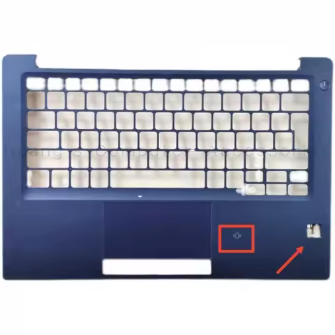 S+Original Laptop Palmrest Keyboard Upper Case 03DDM4 For Dell Latitude 7280 7380 EMEA Backlit Repla