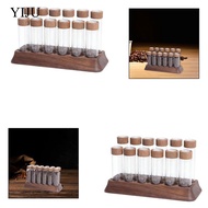 [YIJU] Coffee Bean Storage Tube Display Stand Cafe Restaurant Container Coffee Bean Cellar