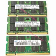 laptop memory DDRII 533 RAM 三星内存 DDR2 1GB 2Rx8 PC2-4200S