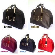 (Latest | Elle Travel Bag / Elle Travel Bag Marun - Black