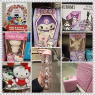 英國直送/英國代購/ Pre Order/ 預購款 - Sanrio Kuromi/ Cinnamoroll/ My Melody/ keroppi 貼紙套裝/ 公仔/ 填色公仔/ 水樽/ 行李箱/ 
