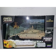 Tank UK Challenger II Basra 2003 Scale 1:72 Forces of Valor Unimax