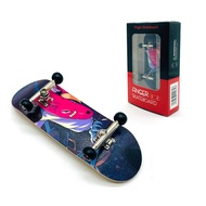 แหวนหมุนแบบ Mini Finger Skateboard Bearings ALF Professional Creative Toy Gift for Boys Children Dou