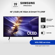Samsung 48” OLED S90F 4K Vision AI Smart TV (2025)